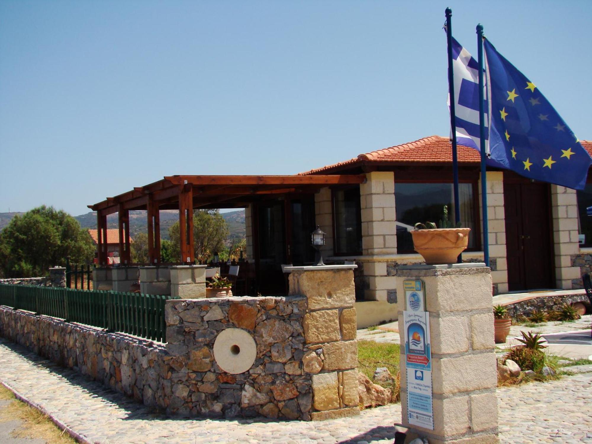 Drapania Beach Marinakis Kíssamos Exterior foto