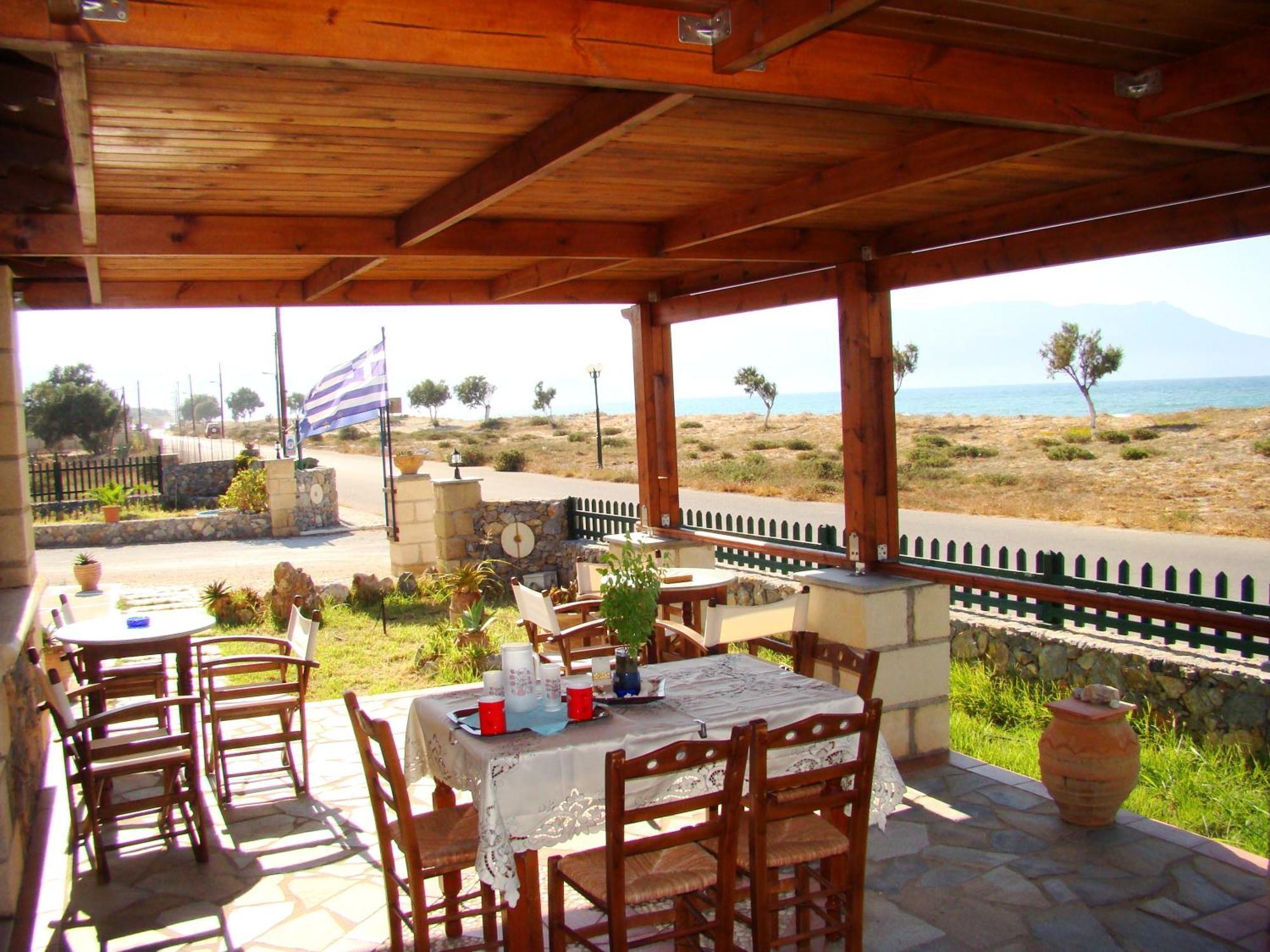 Drapania Beach Marinakis Kíssamos Exterior foto